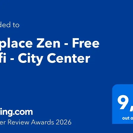 La Place Zen - Free Wifi - Center Apartament Nîmes