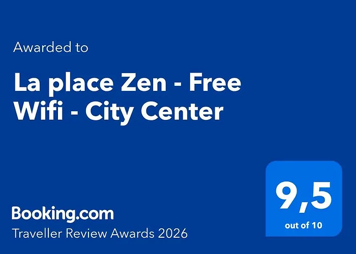 La Place Zen - Free Wifi - Center Appartement Nîmes